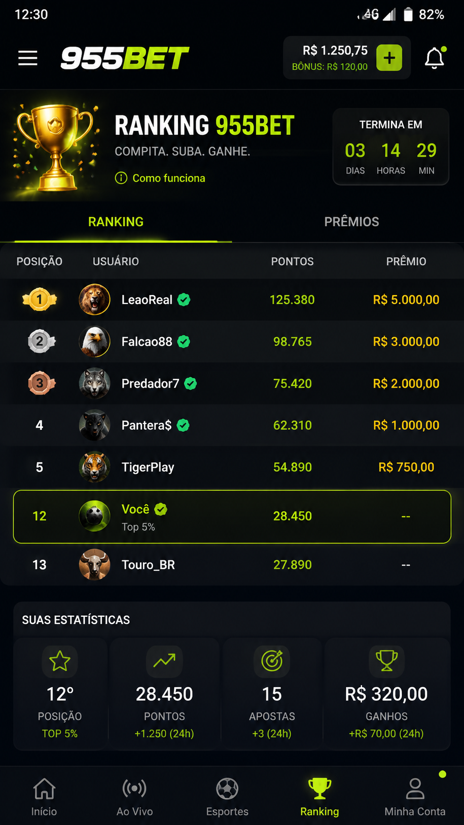 955bet screenshot