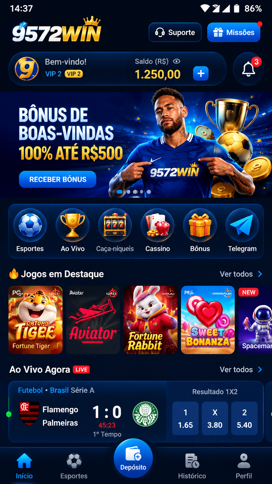 9572win screenshot
