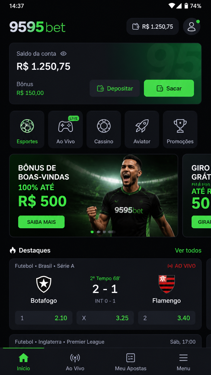 9595bet screenshot