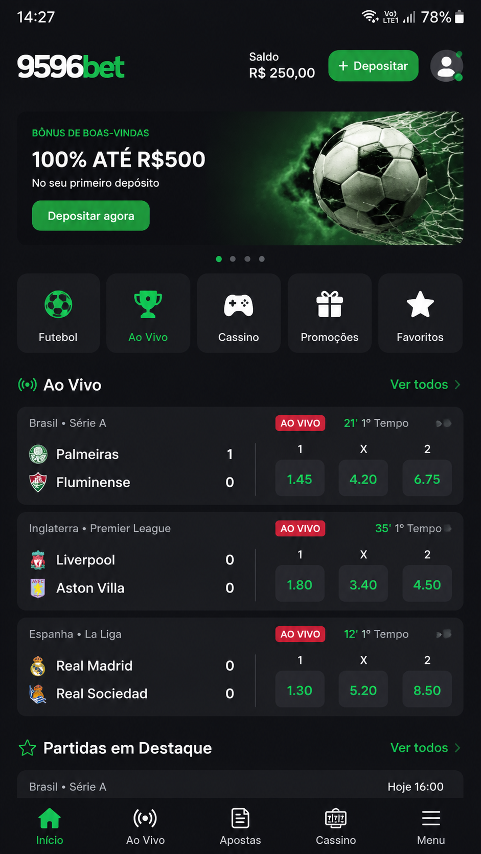 9596bet screenshot