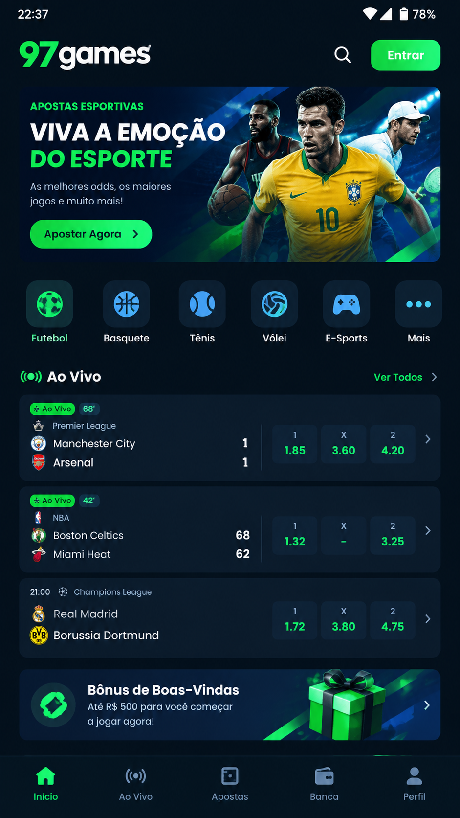 97games screenshot