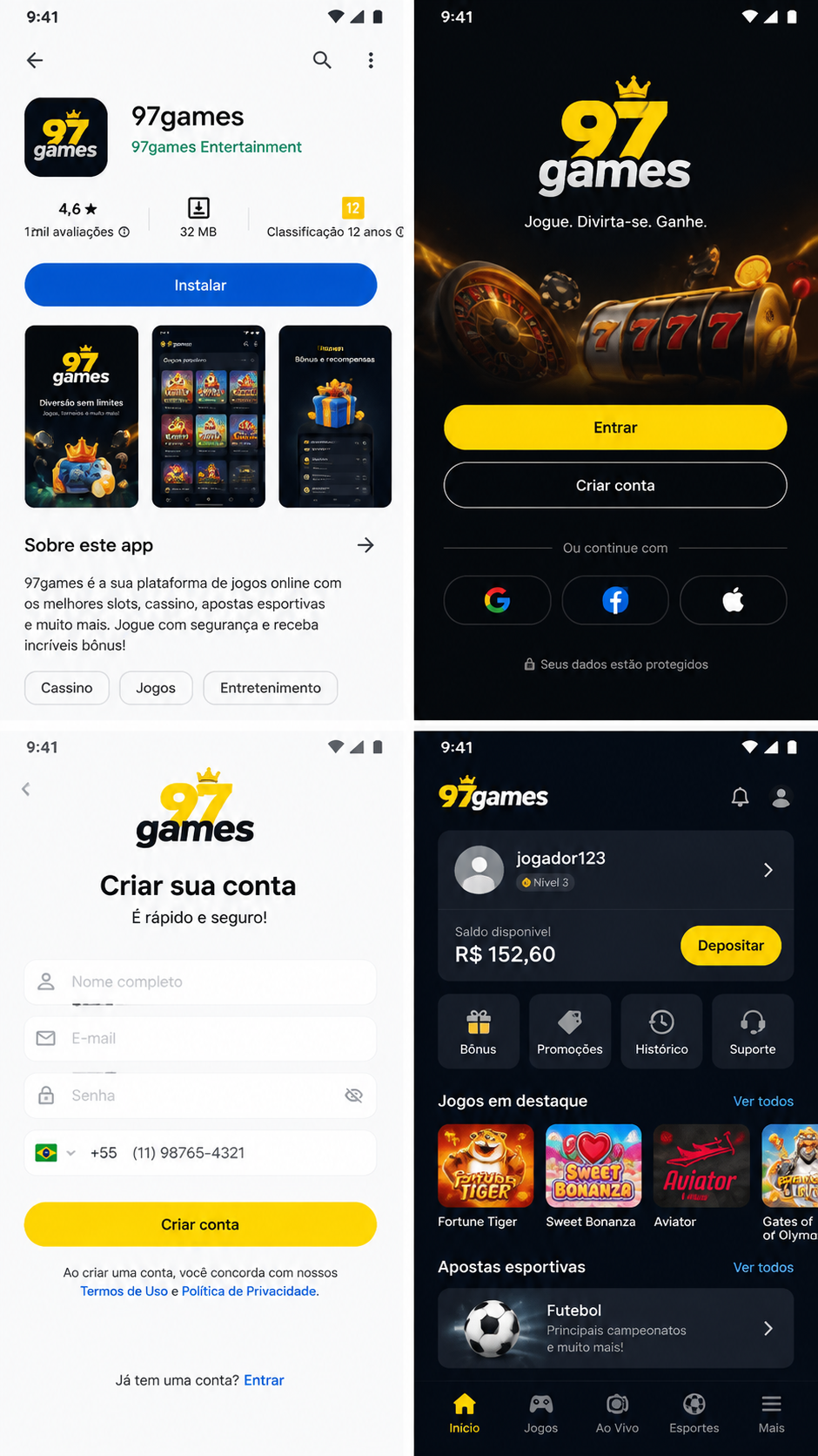 97games screenshot