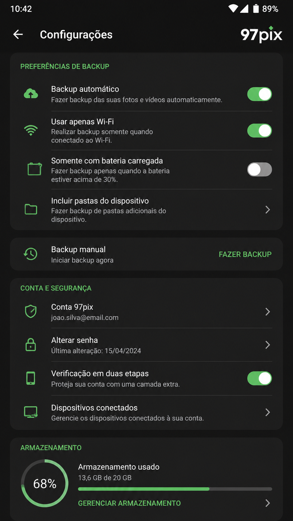 97pix screenshot