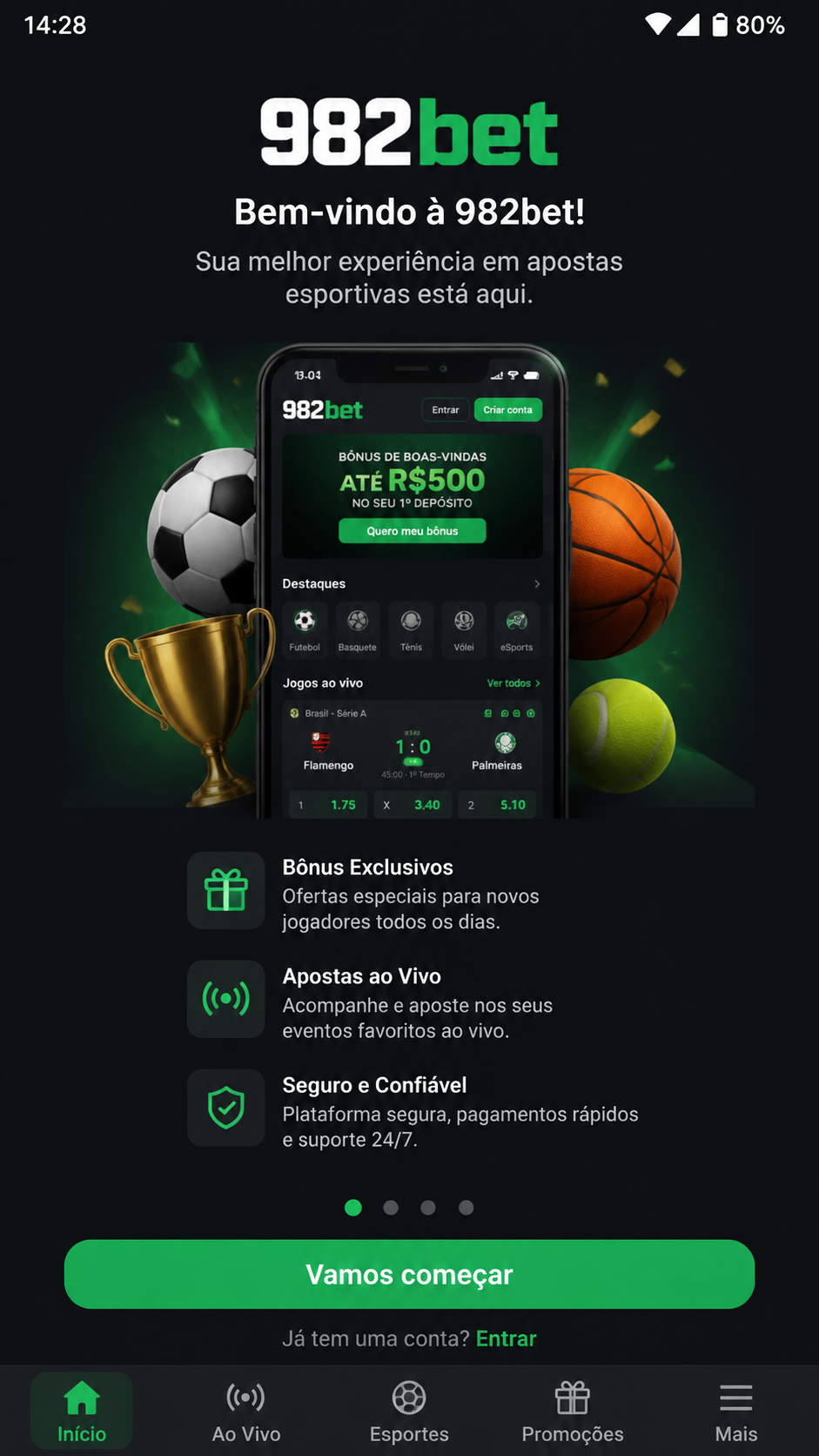 982bet screenshot