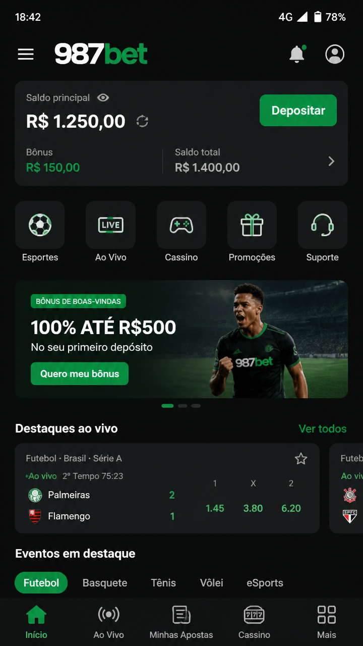 987bet screenshot