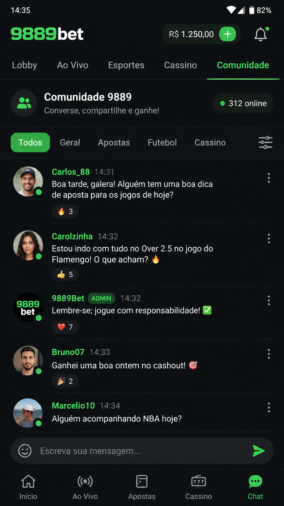 9889bet screenshot