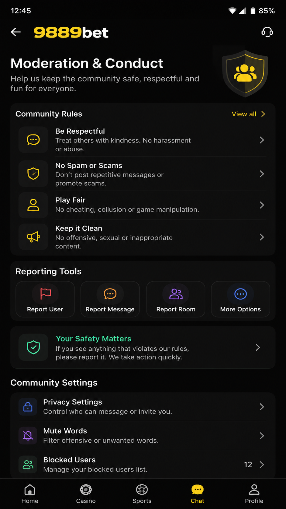 9889bet screenshot