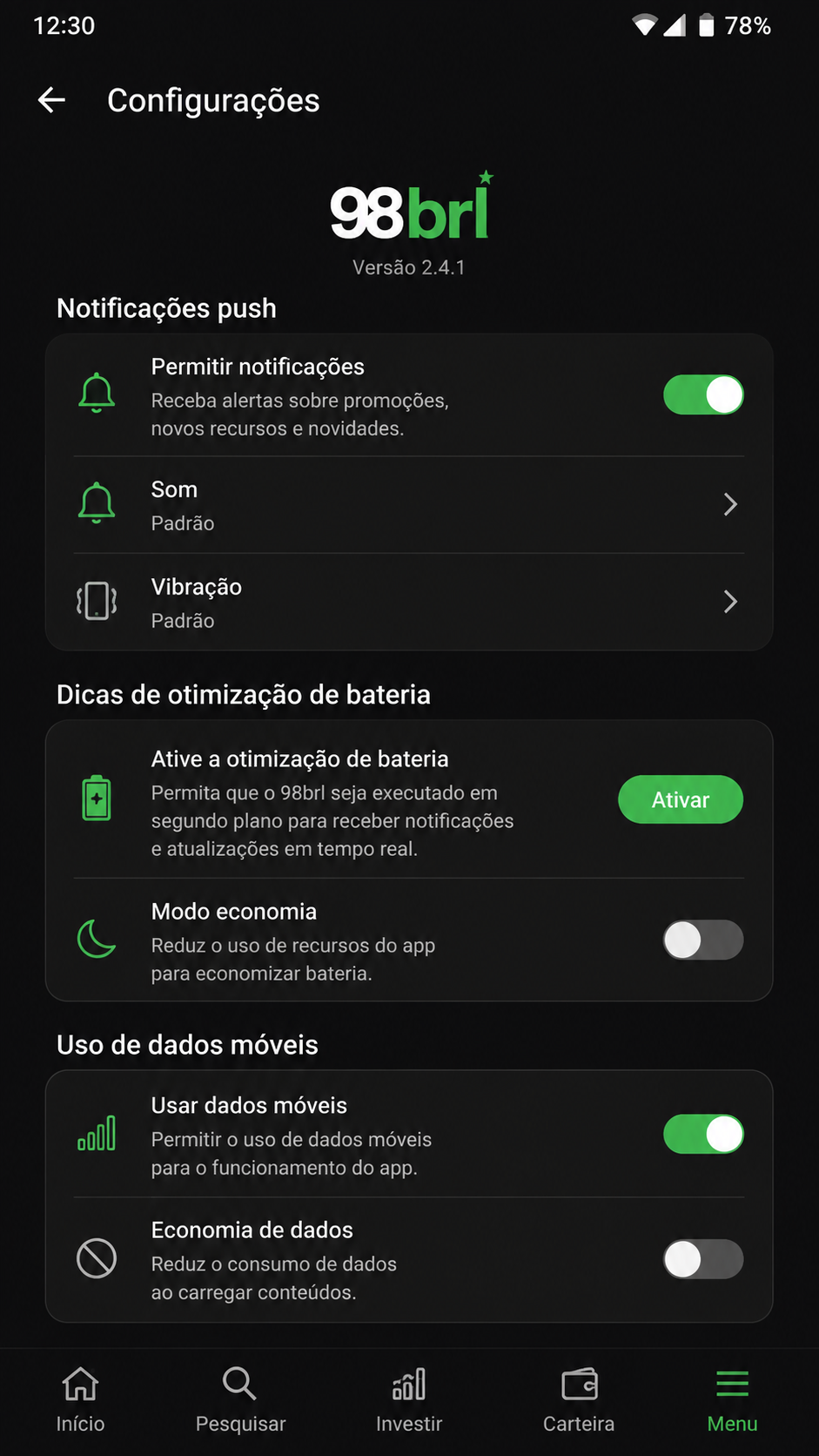 98brl screenshot