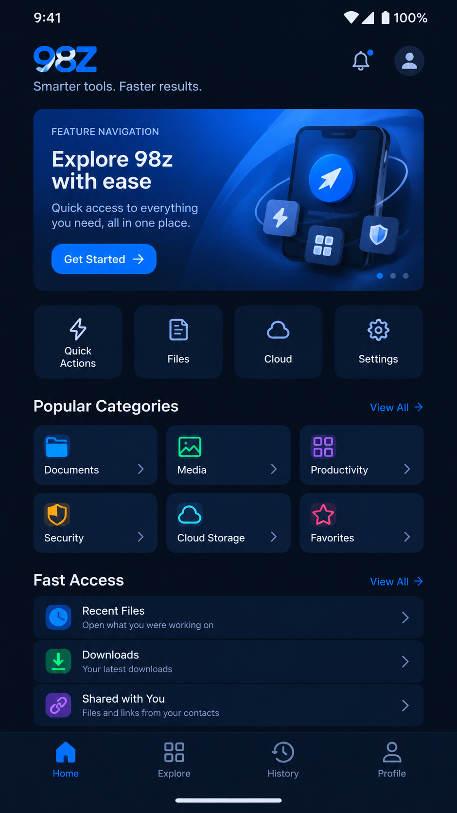 98z screenshot
