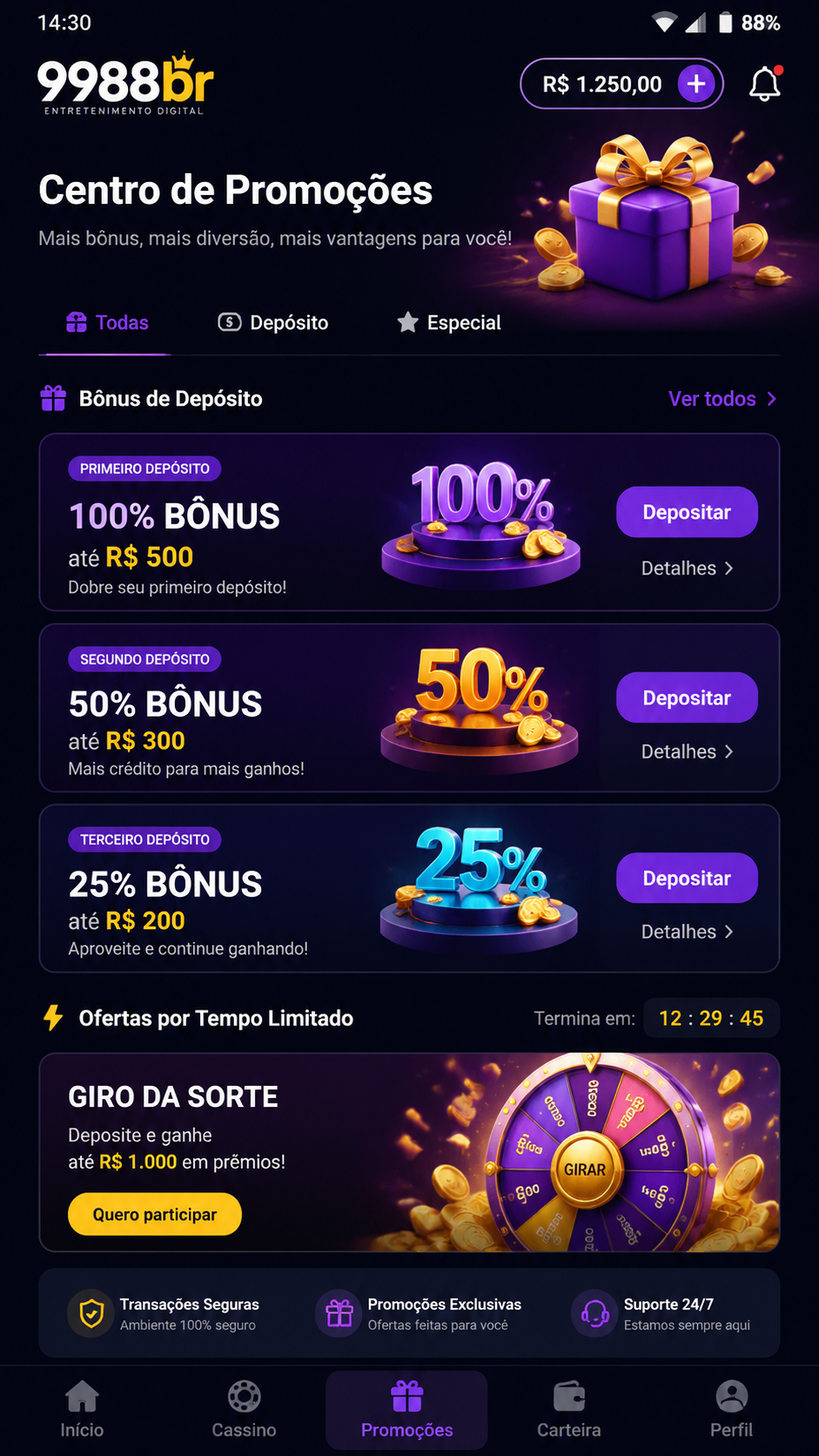 9988br captura de tela Android