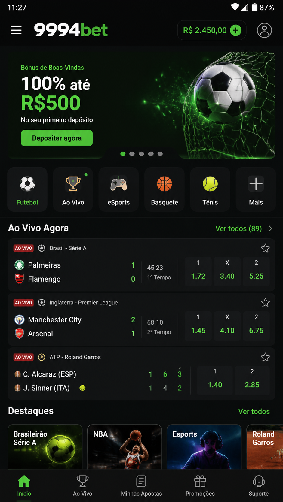 9994bet screenshot