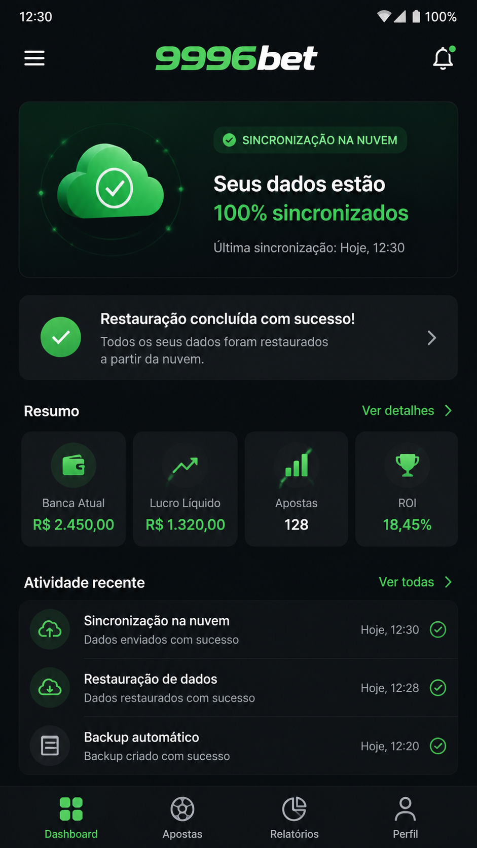 9996bet screenshot
