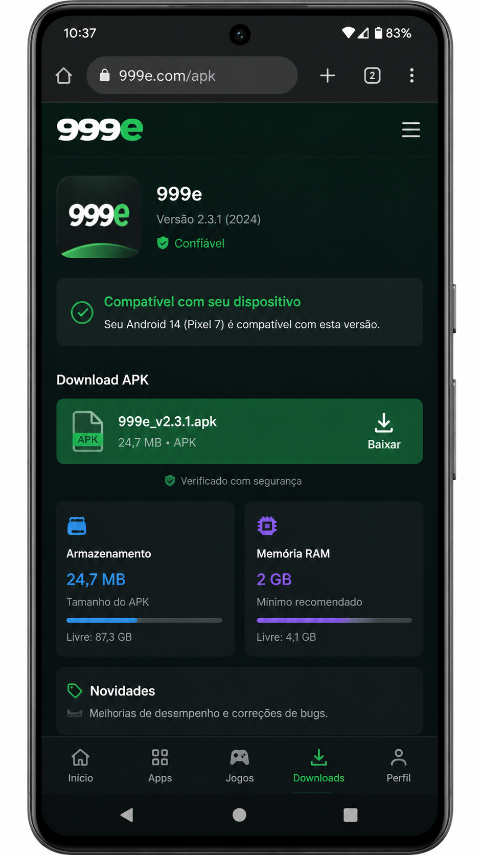 999e screenshot