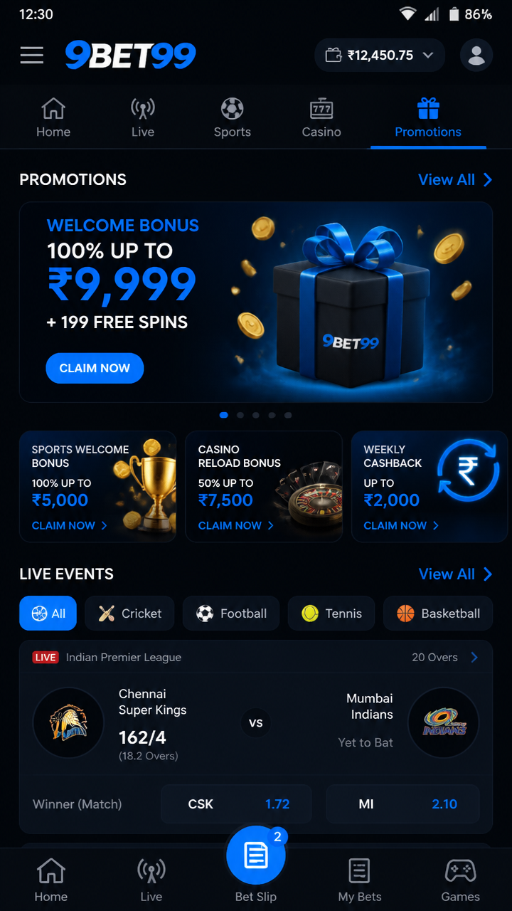 9bet99 screenshot