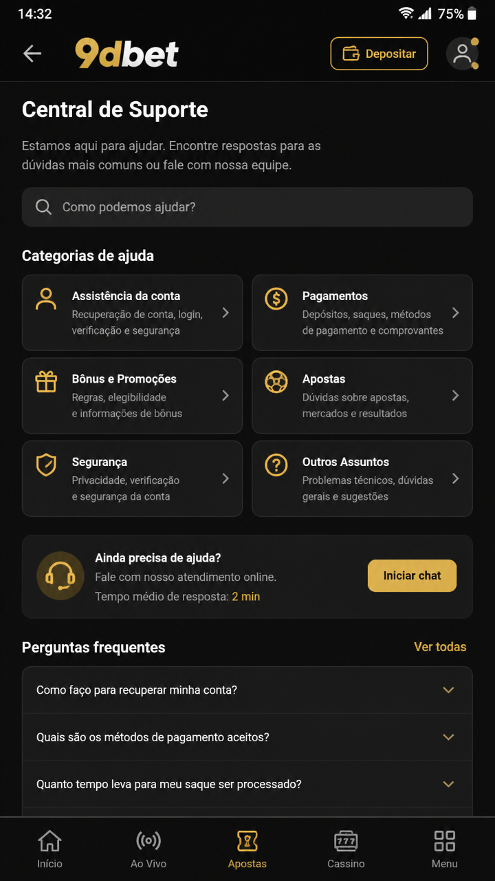 9dbet screenshot