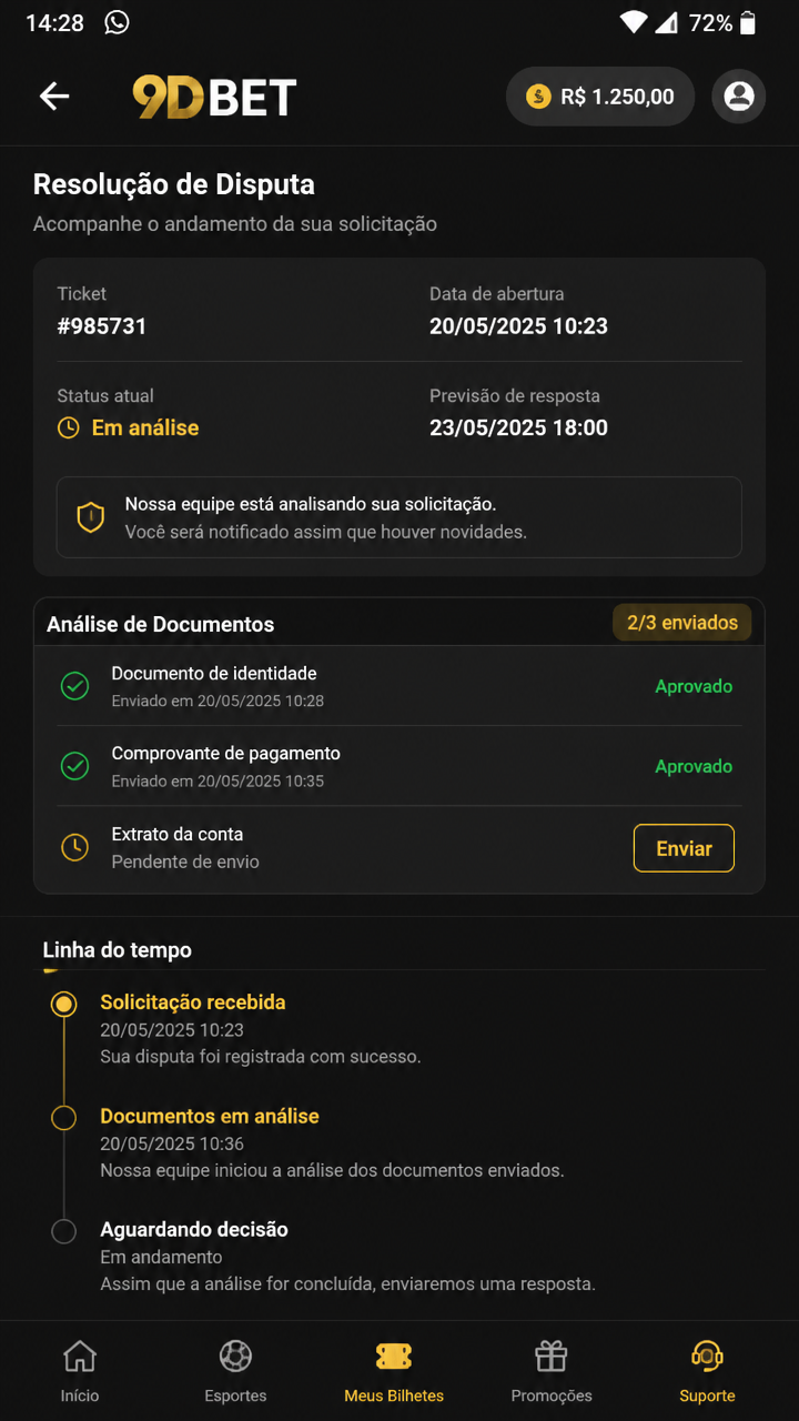 9dbet screenshot