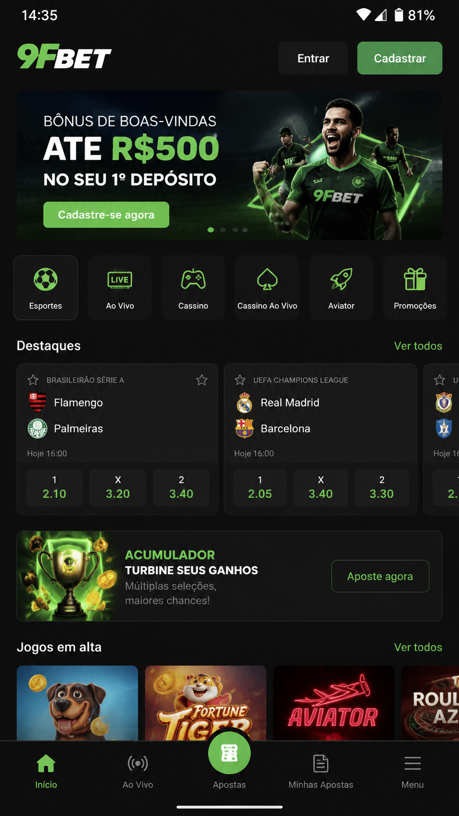 9fbet screenshot