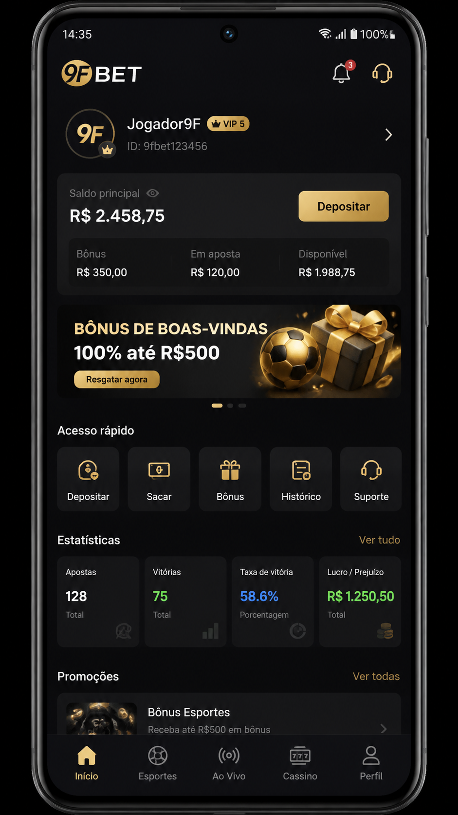 9fbet screenshot