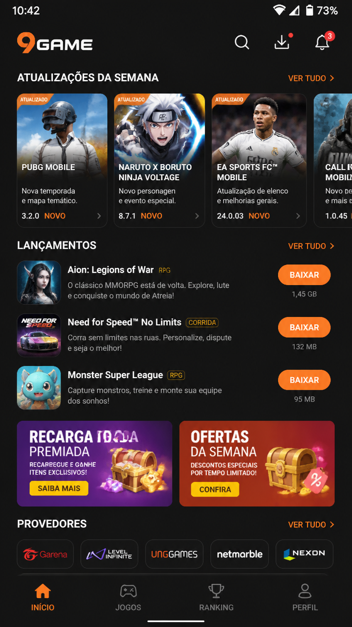 9game screenshot