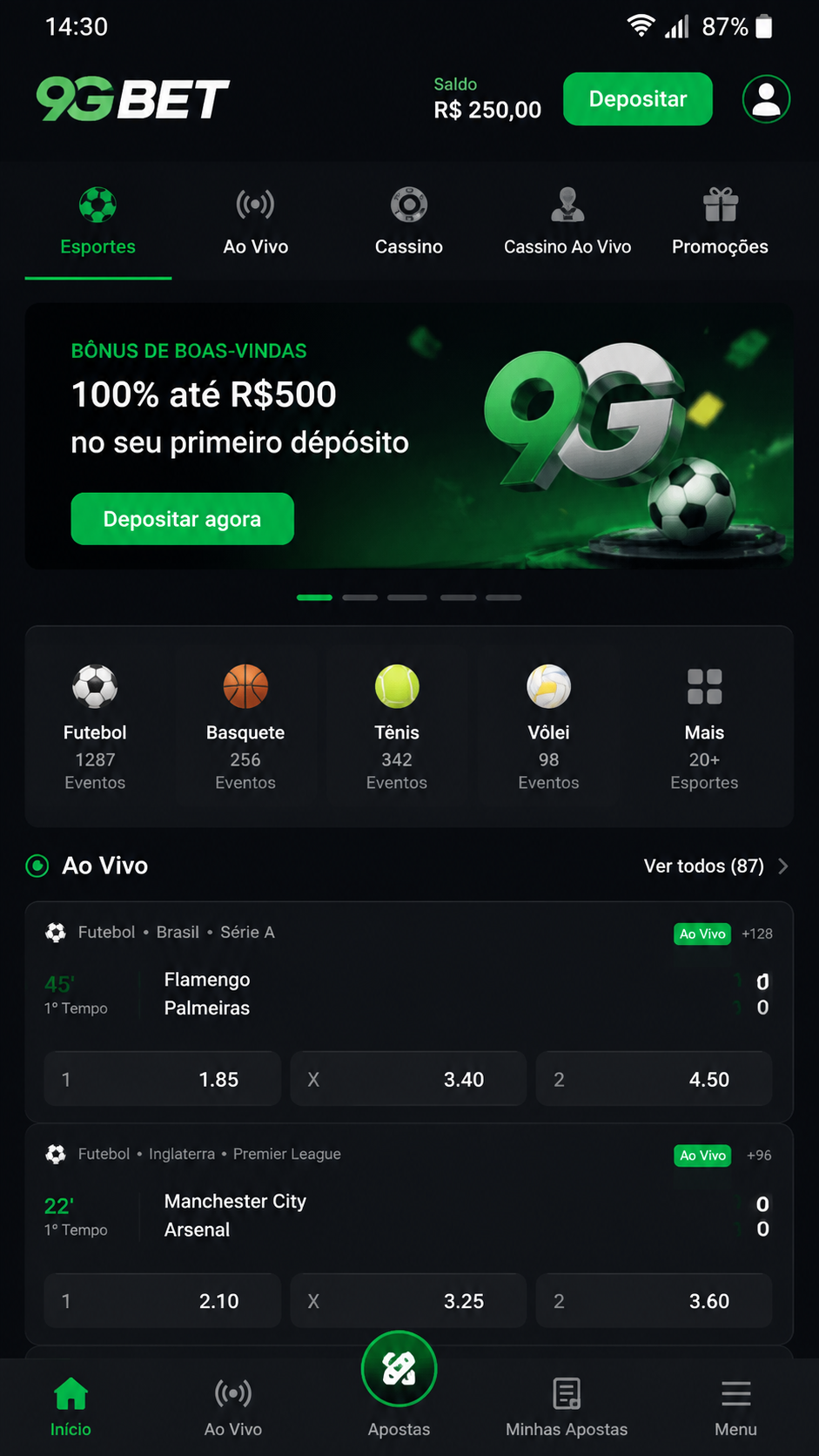 9gbet screenshot