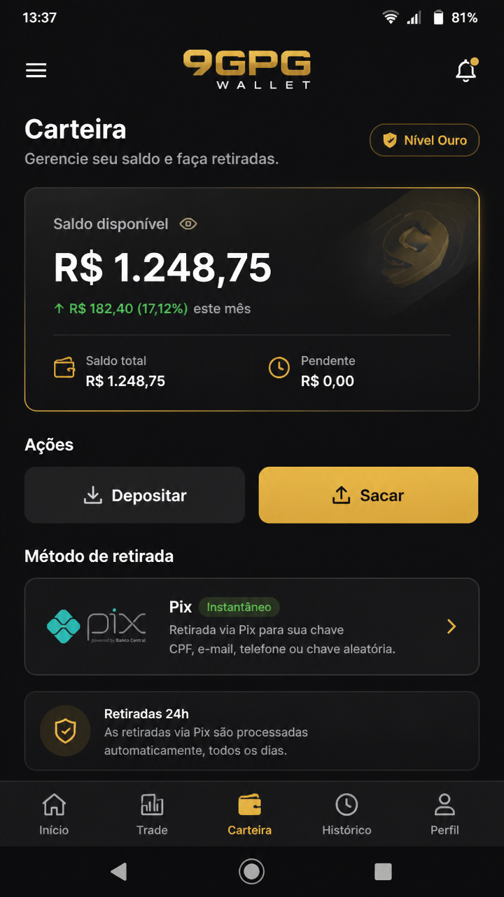 9gpg screenshot