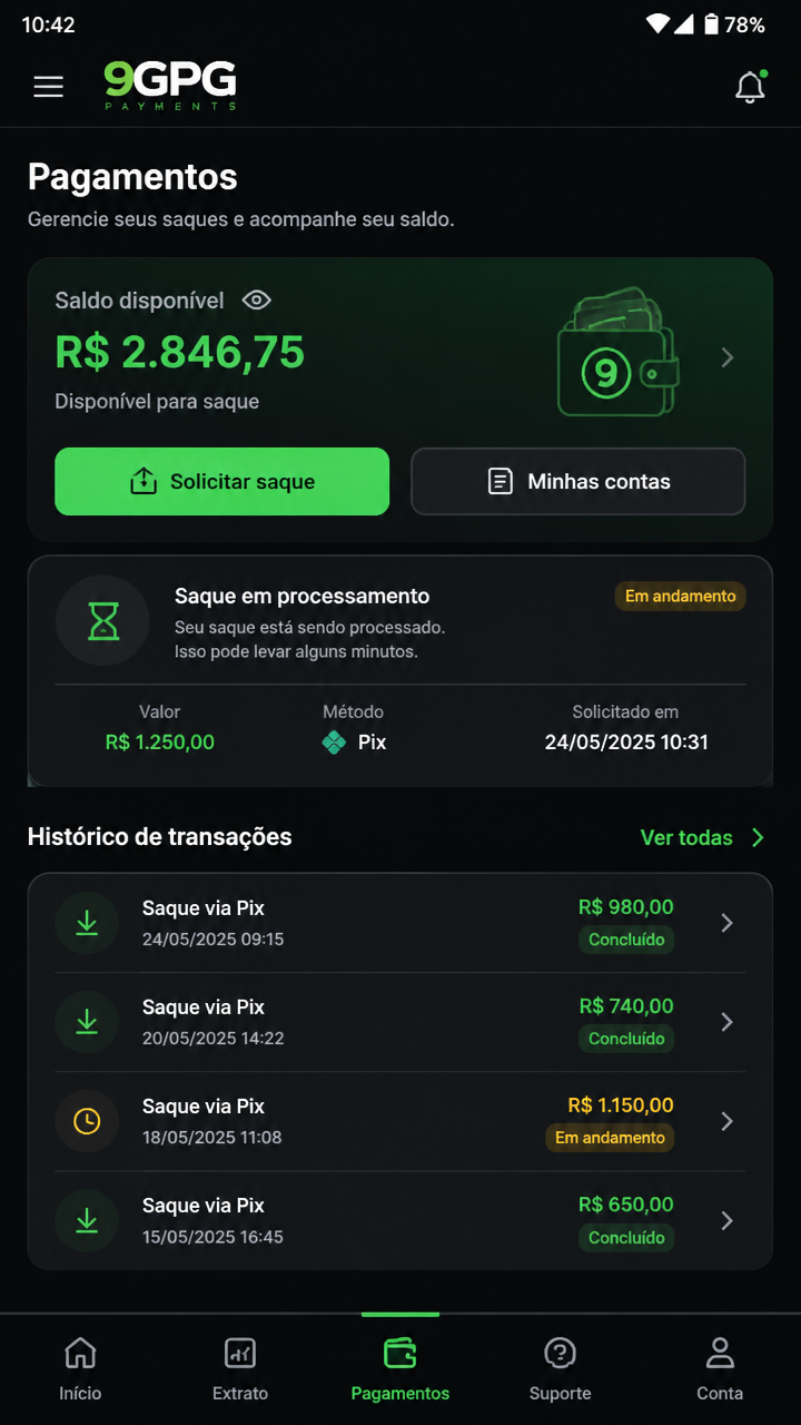 9gpg screenshot