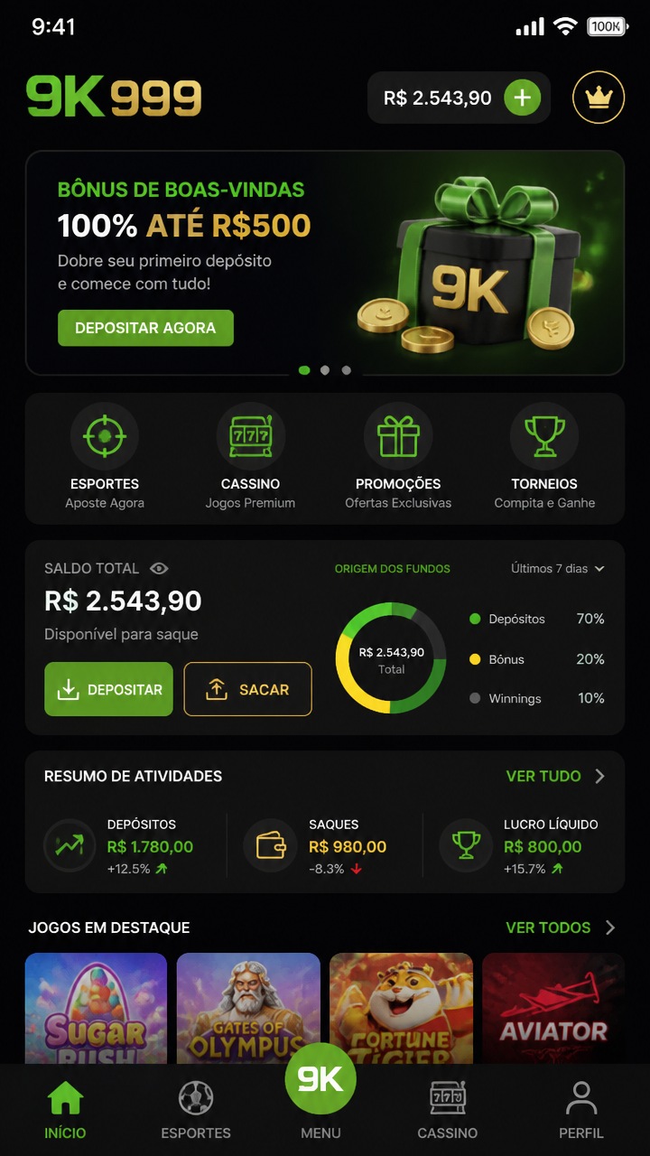 9k999 screenshot