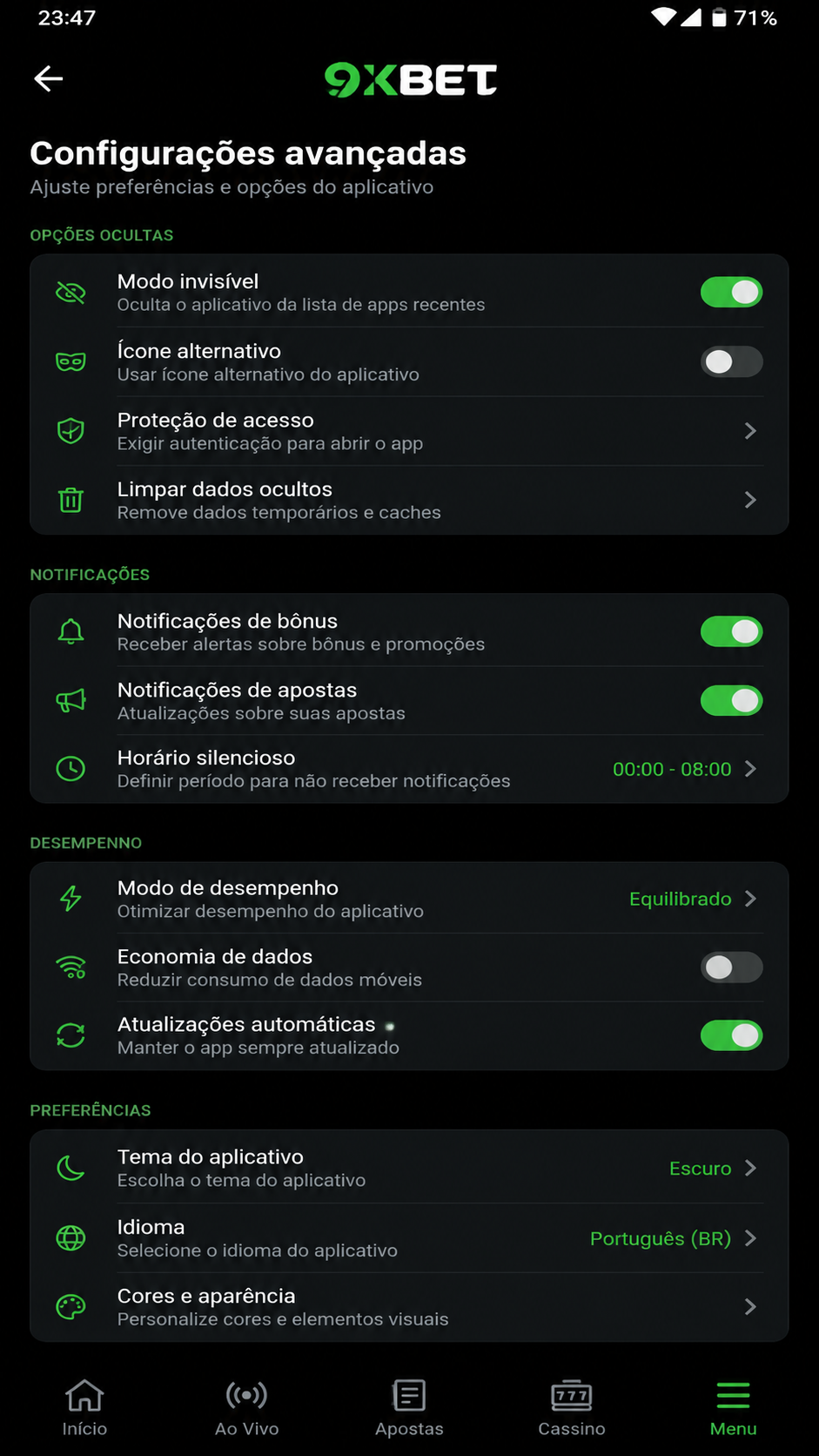 9kbet screenshot