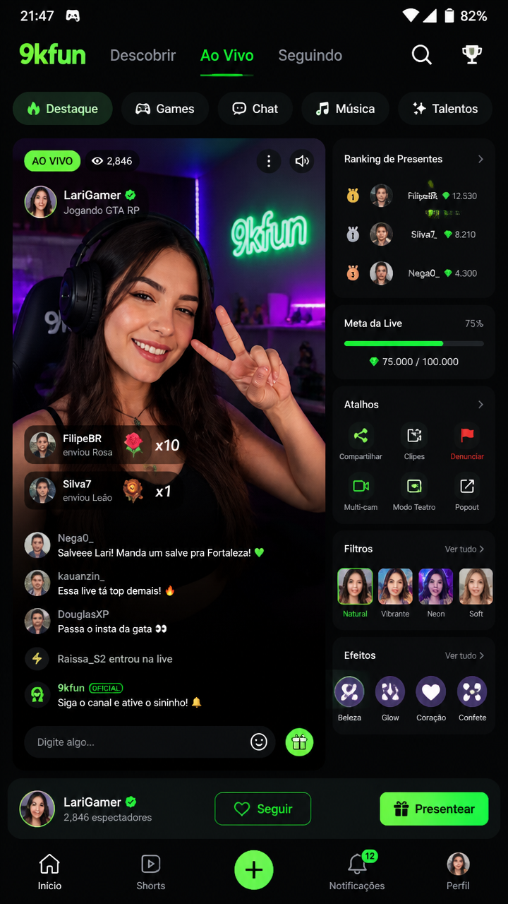 9kfun screenshot