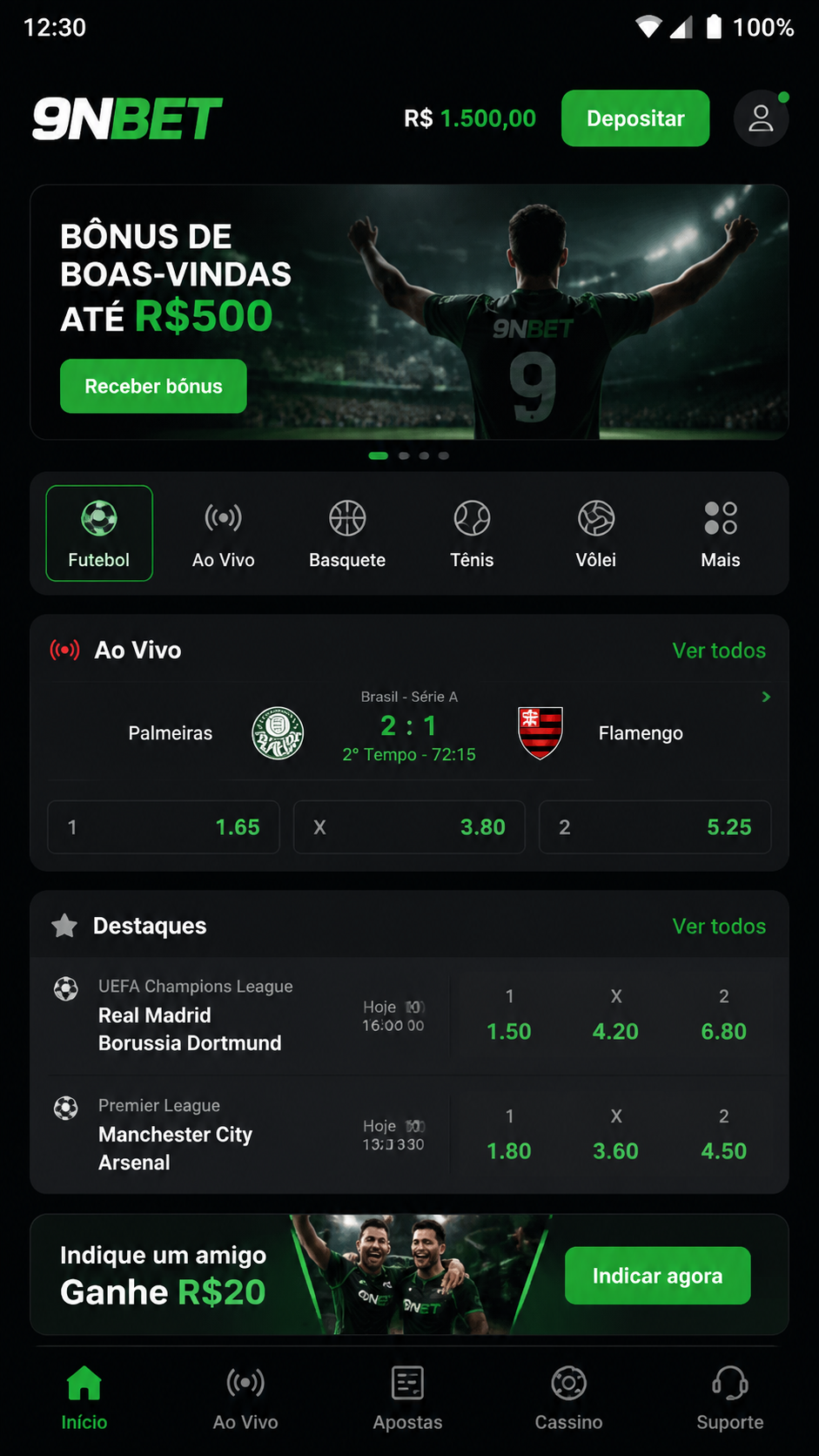 9nbet screenshot