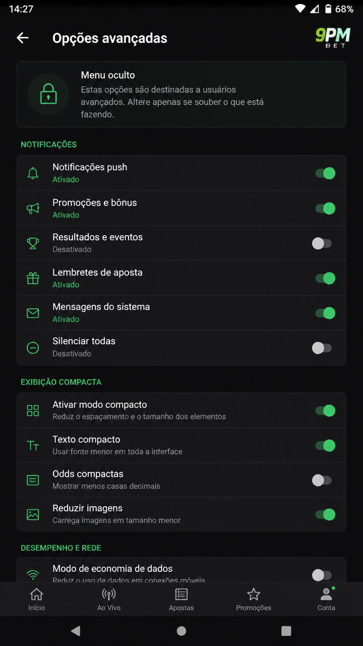 9pmbet screenshot