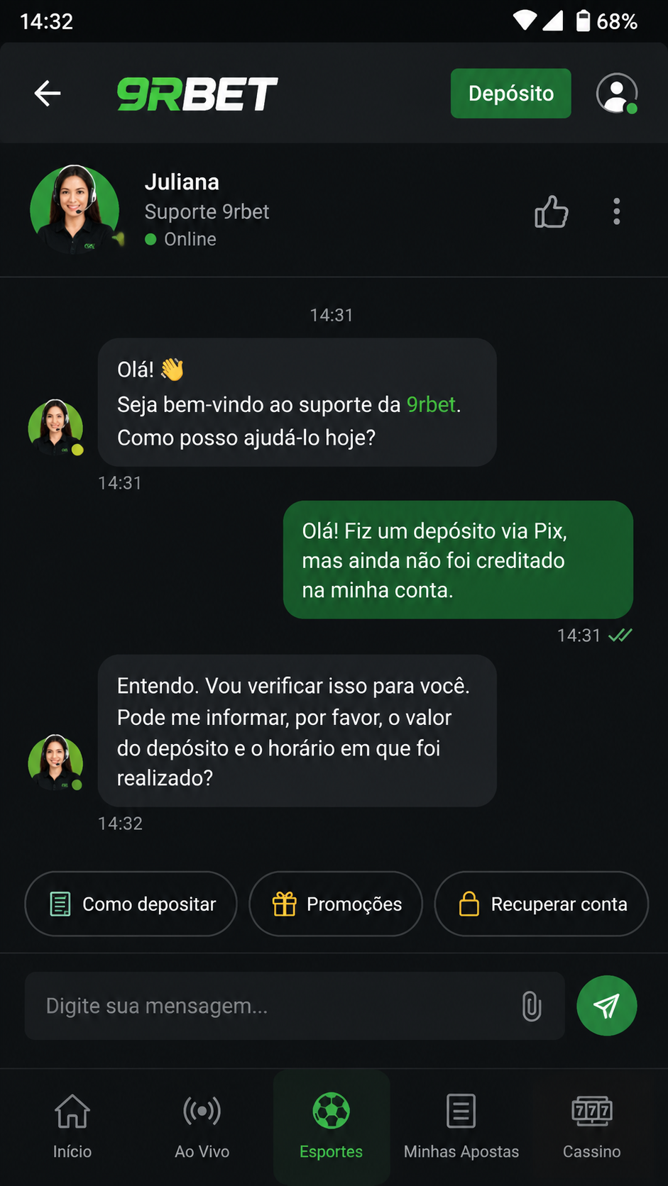 9rbet screenshot