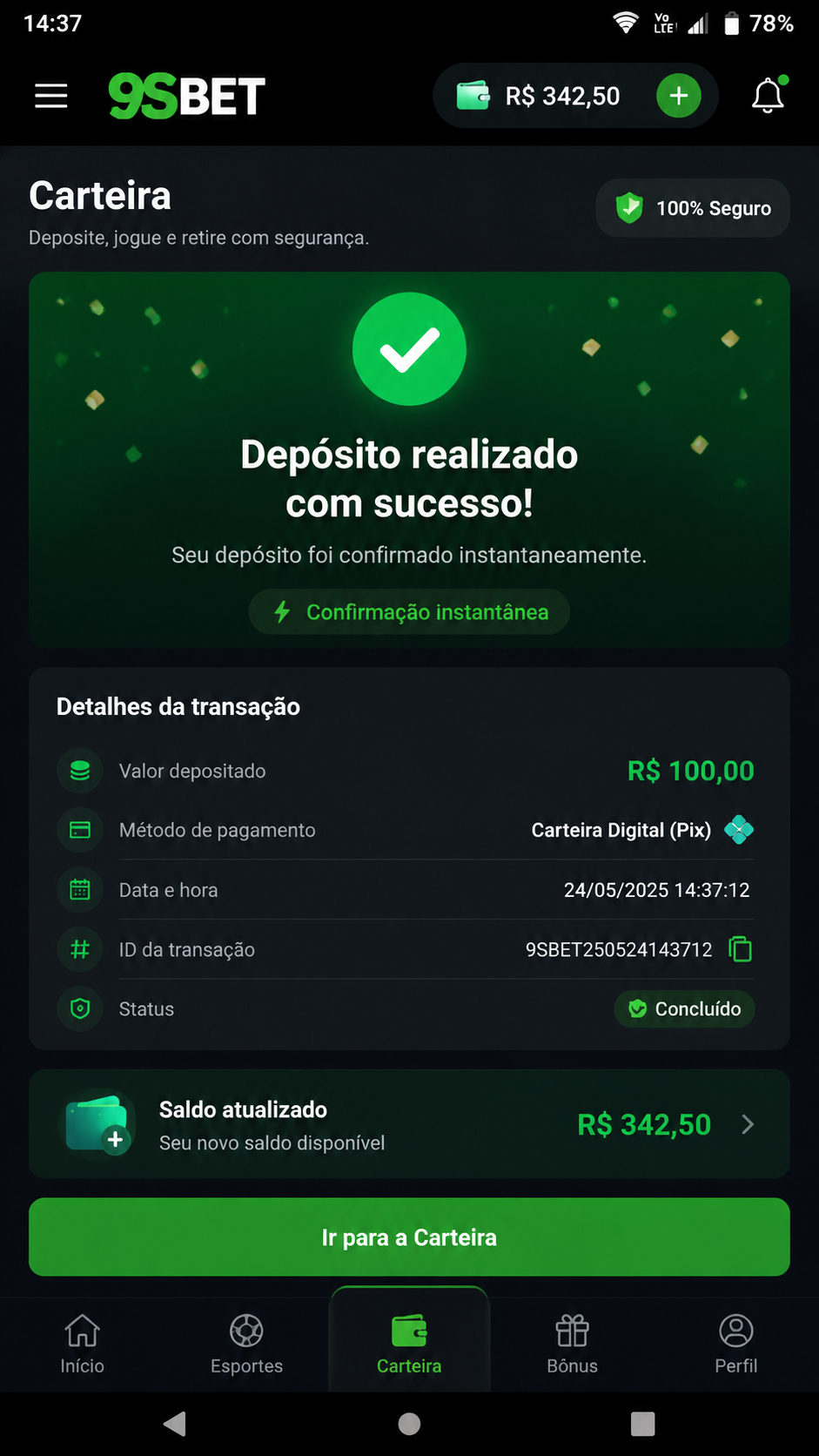 9sbet screenshot