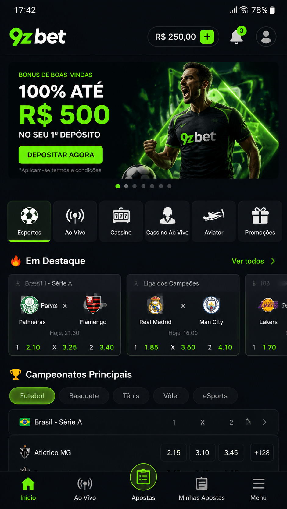 9zbet screenshot