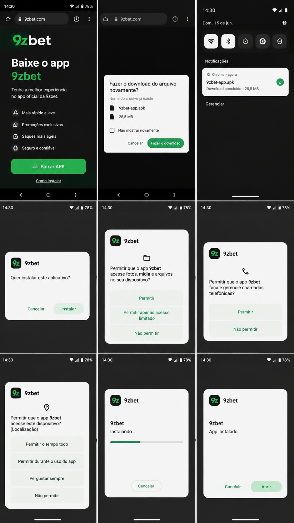 9zbet screenshot