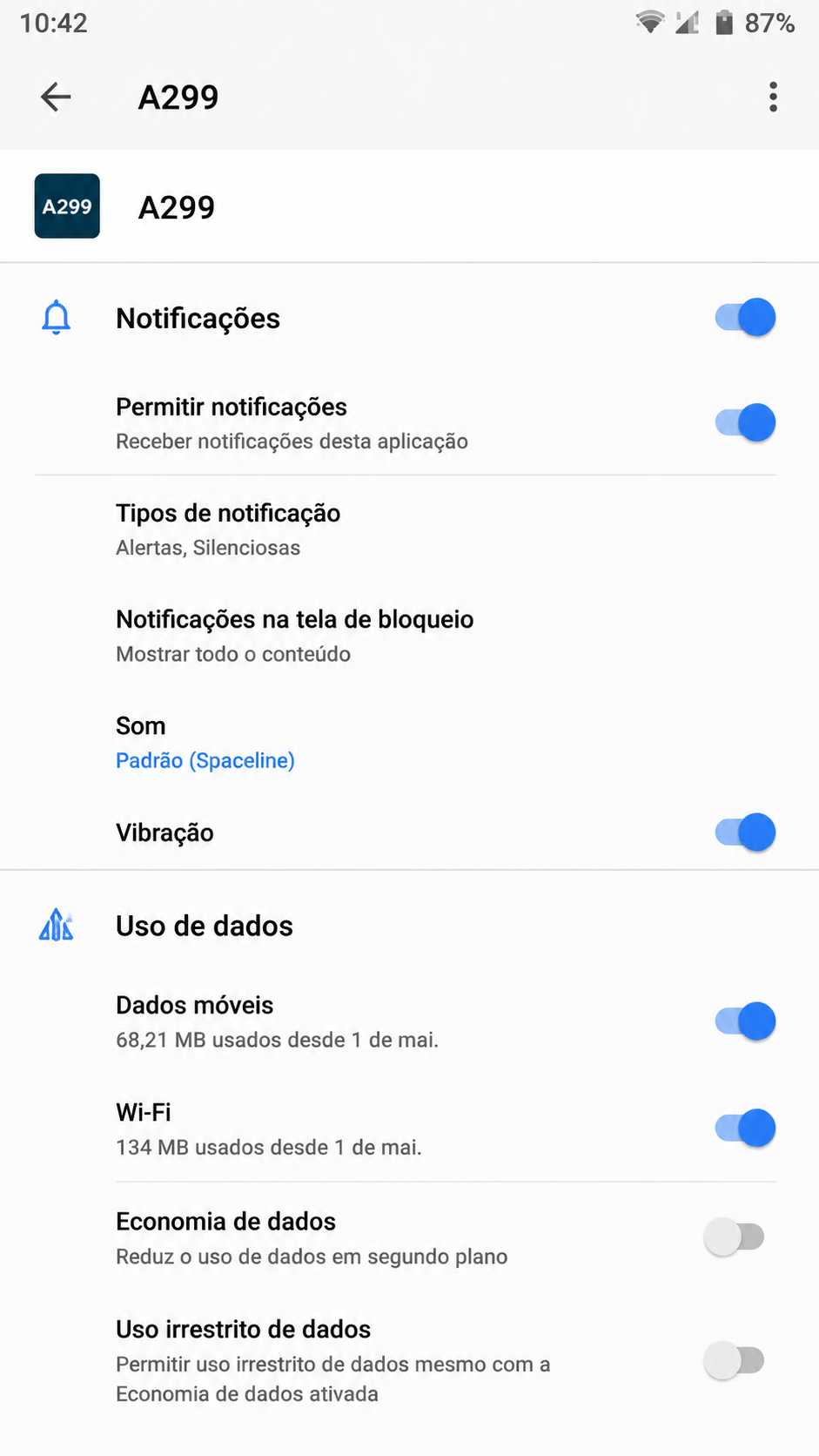 a299 screenshot