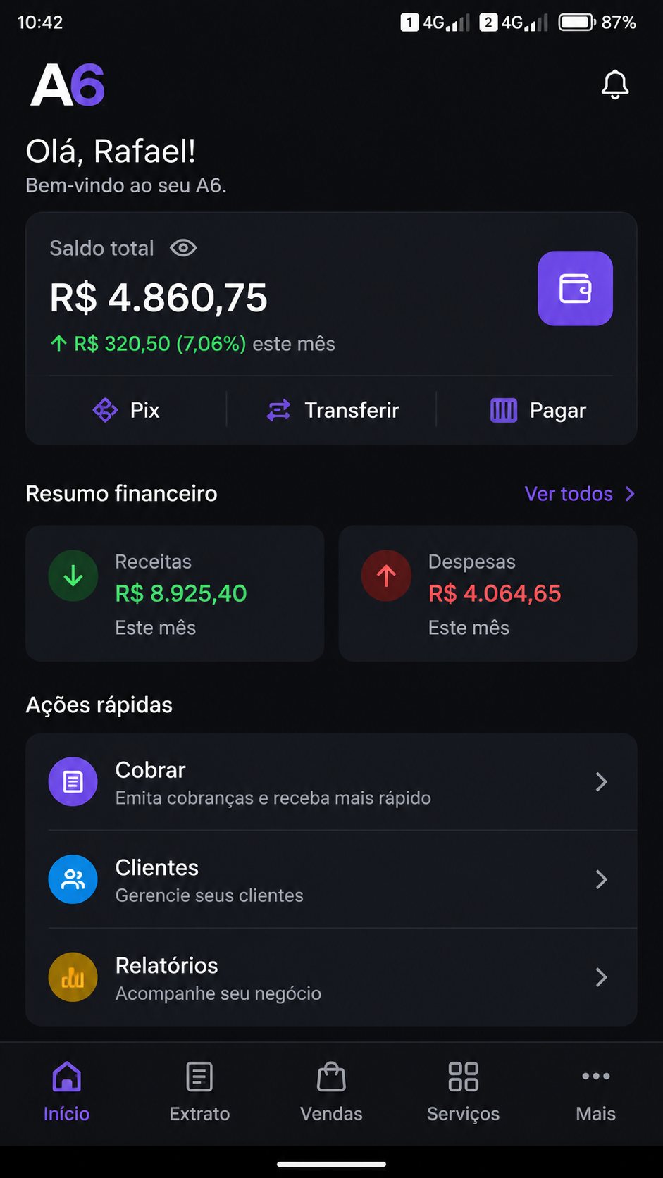 a6 screenshot
