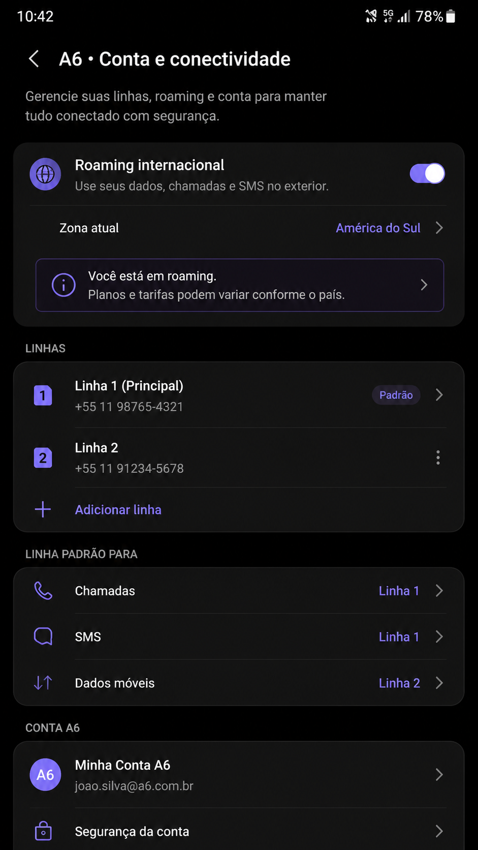 a6 screenshot