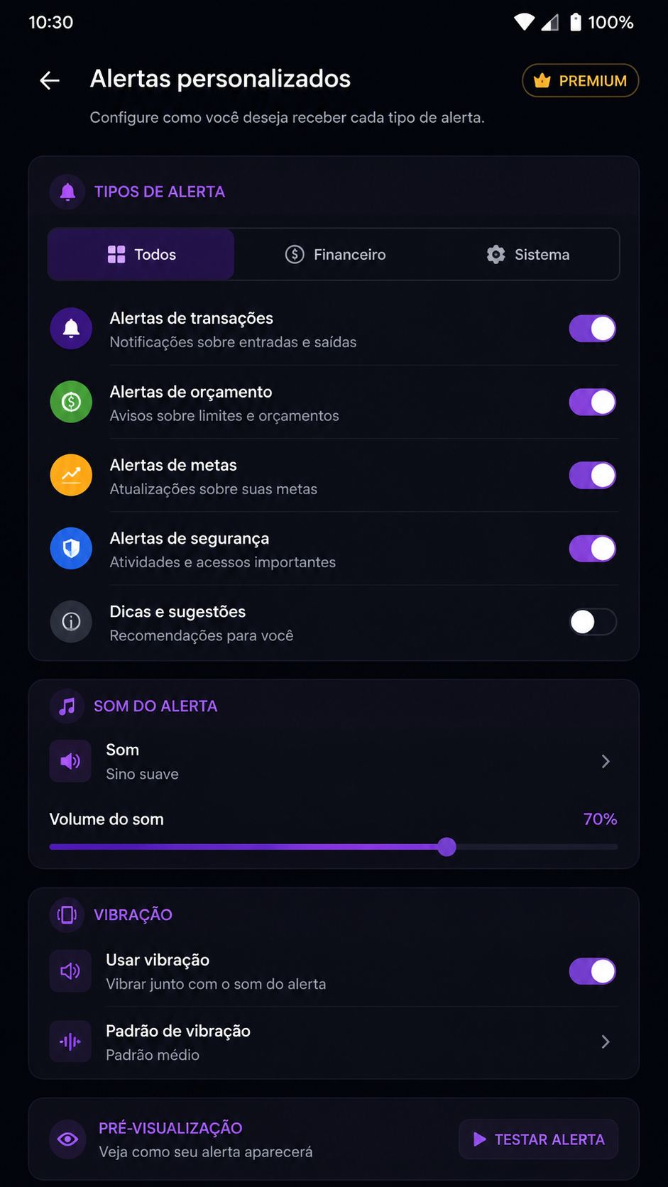 a668 captura de tela Android