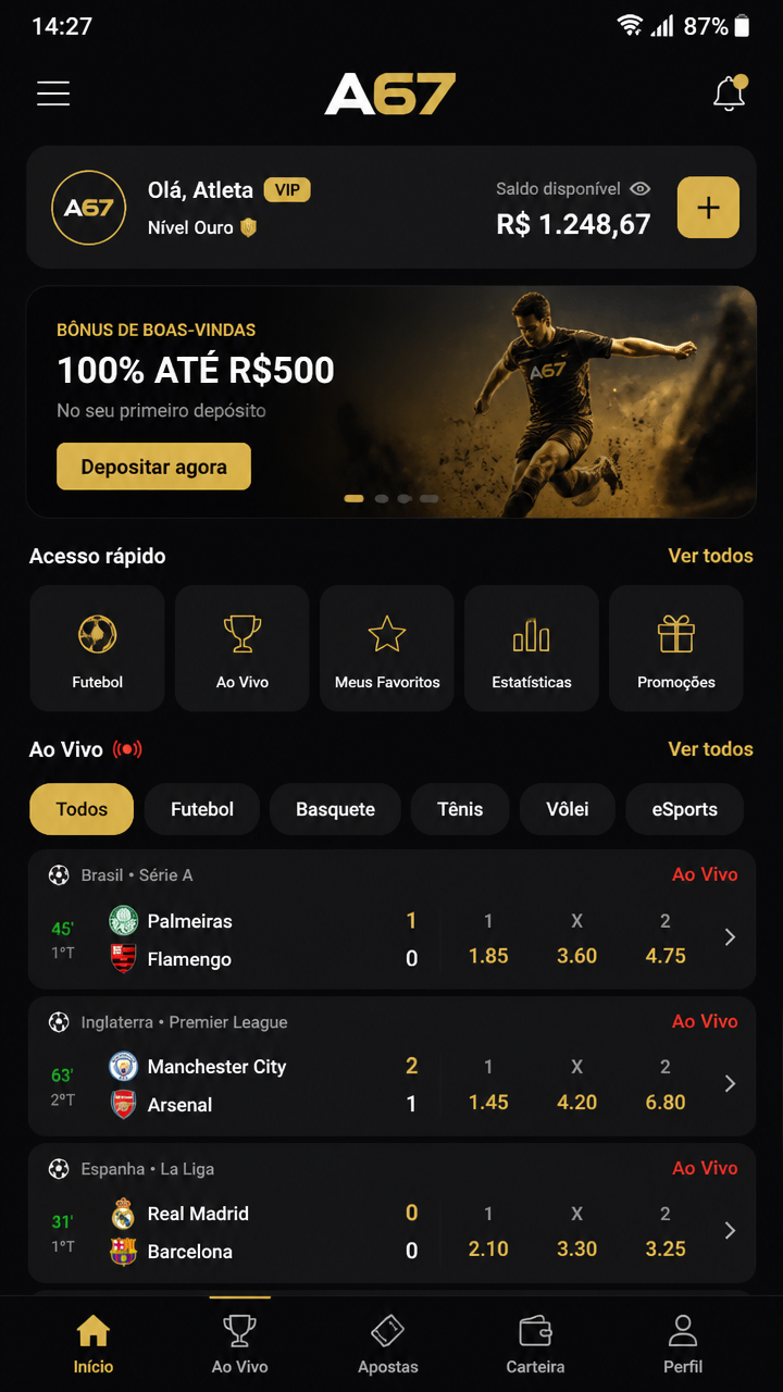a67 screenshot