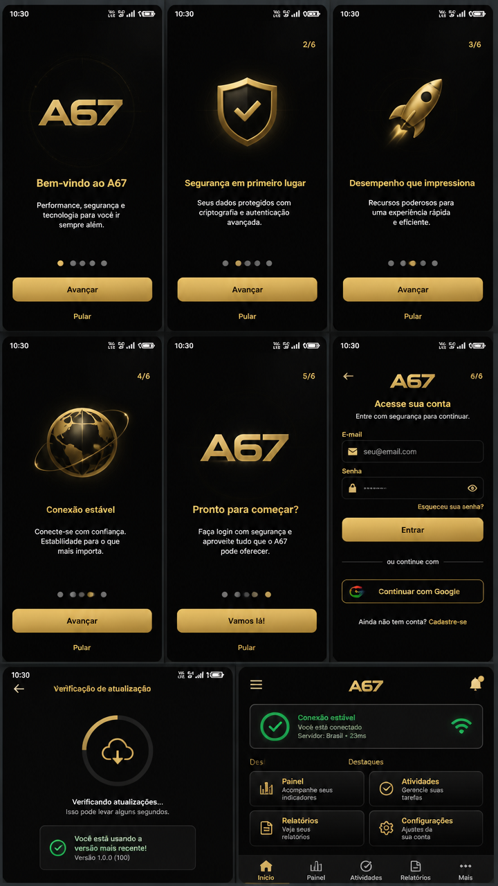 a67 screenshot