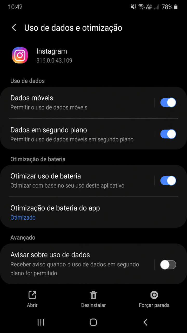 a73 screenshot