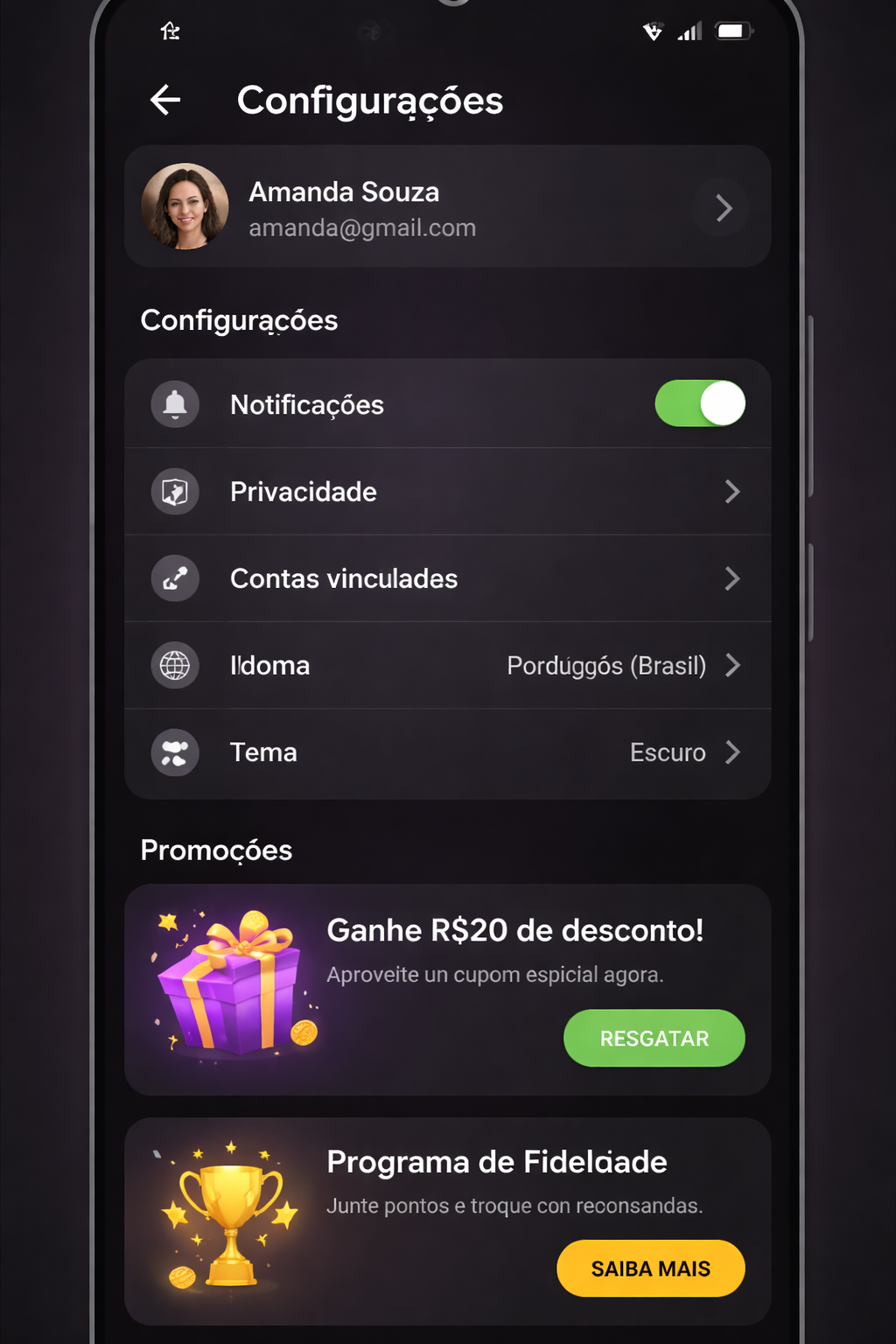 a75 screenshot