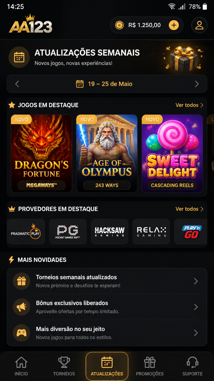aa123 screenshot