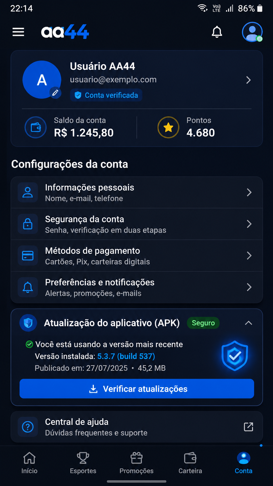 aa44 screenshot
