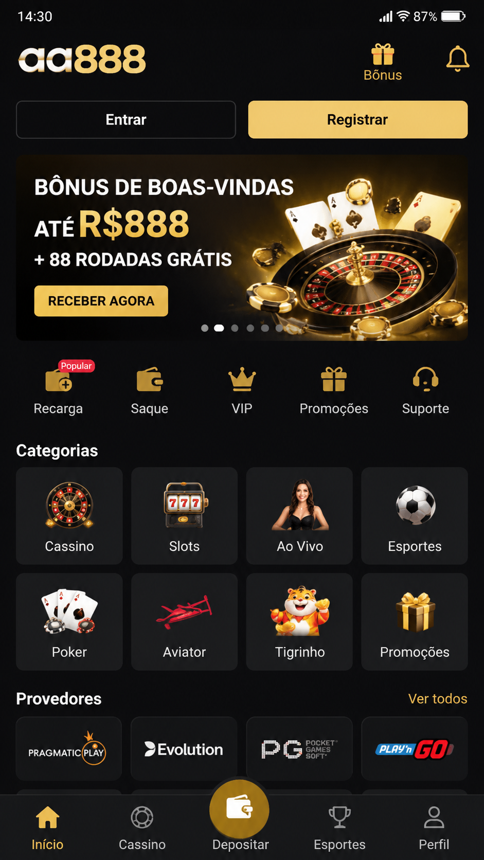 aa888 screenshot