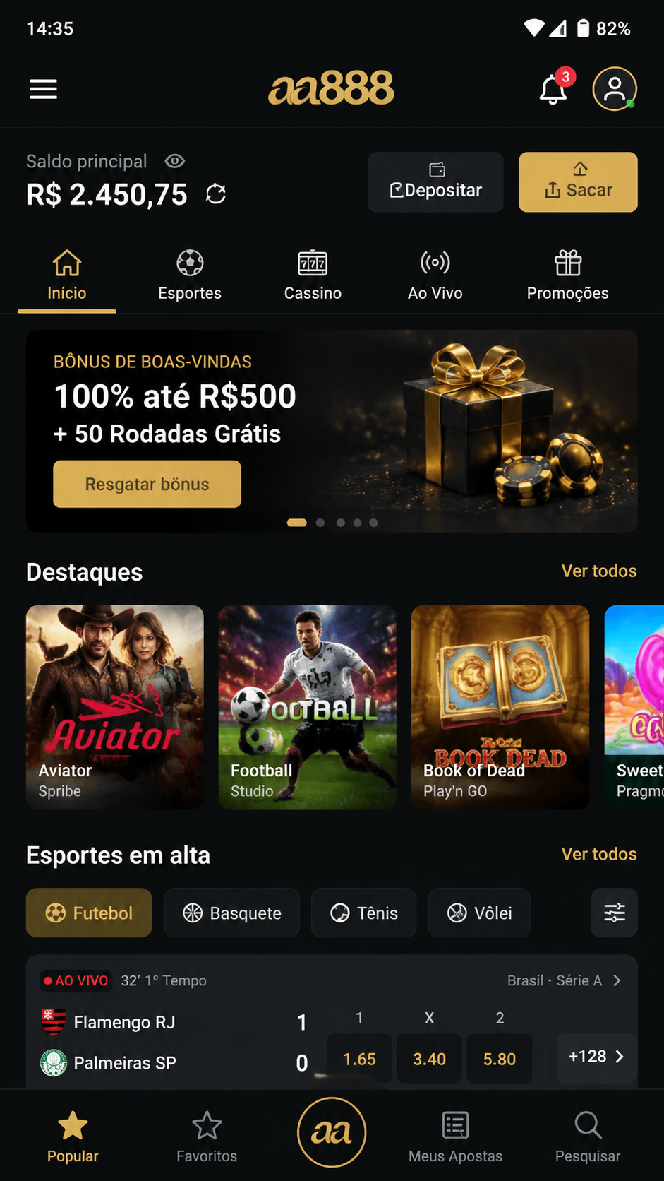 aa888 screenshot
