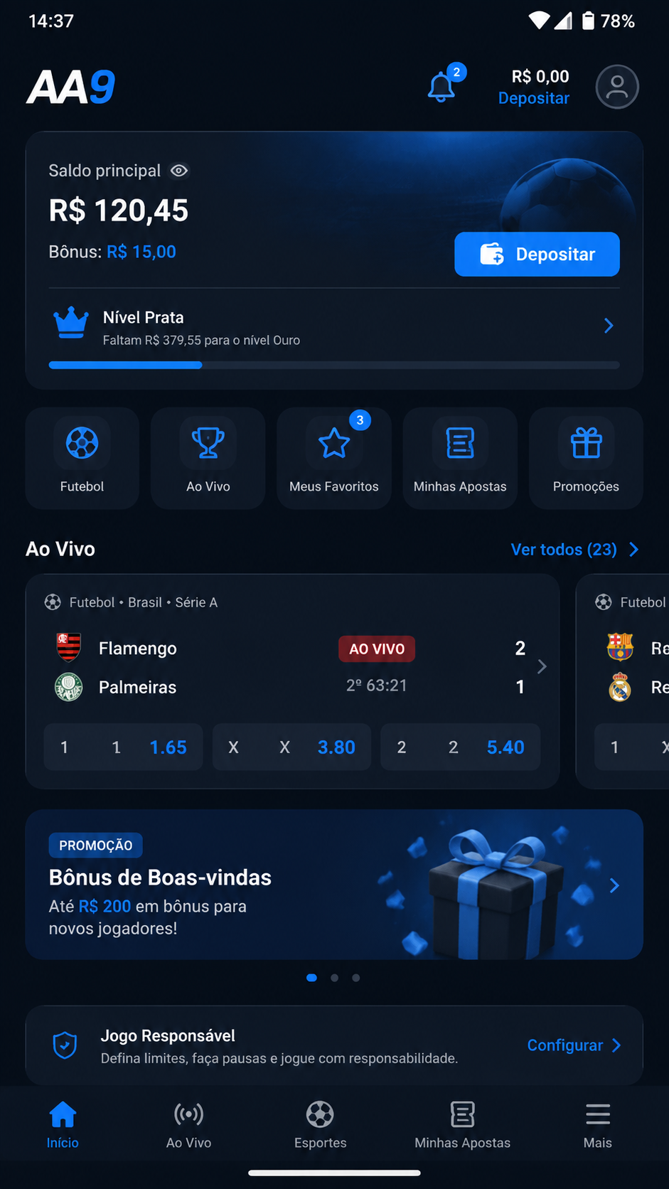 AA9 screenshot