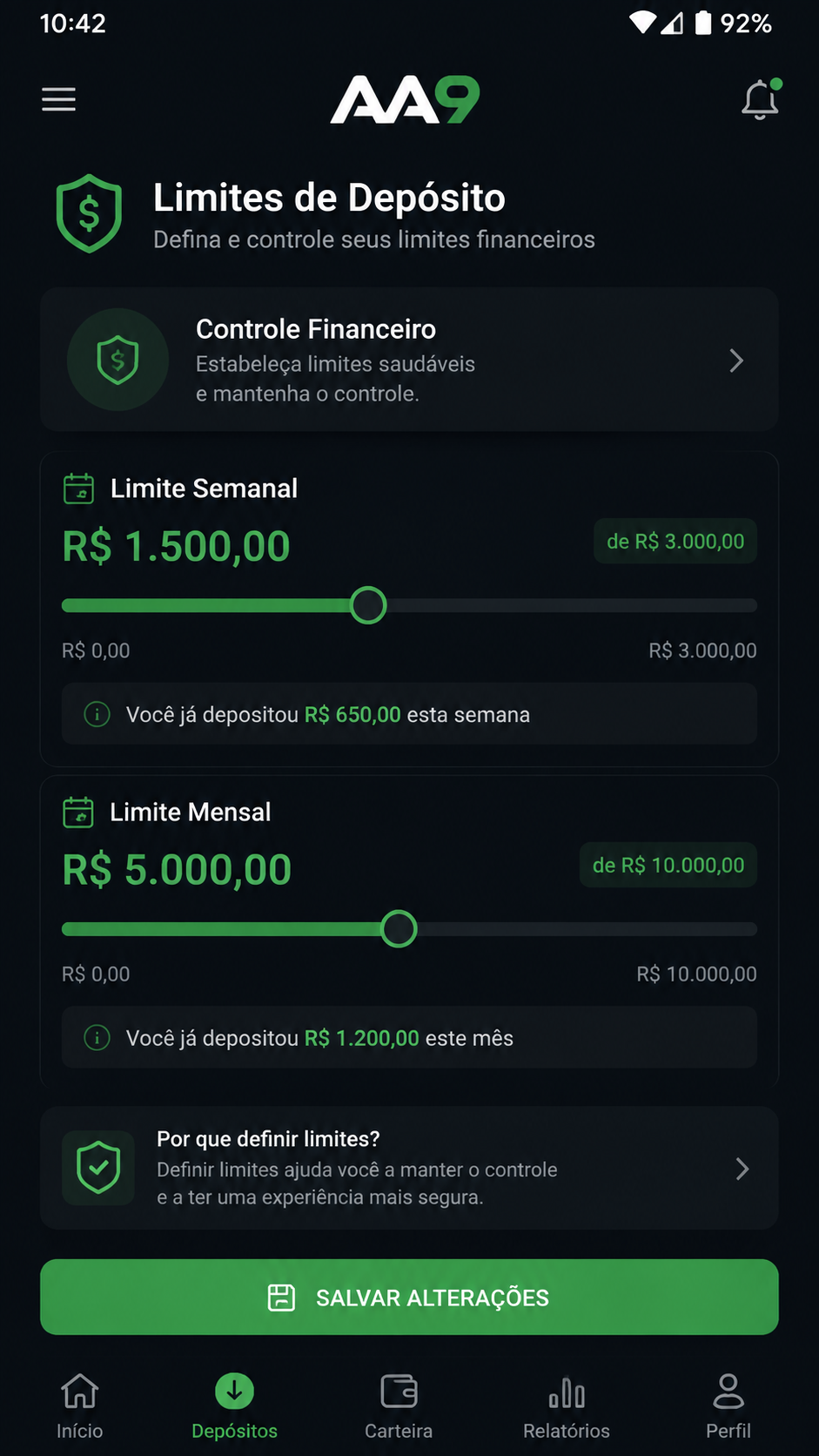 AA9 screenshot