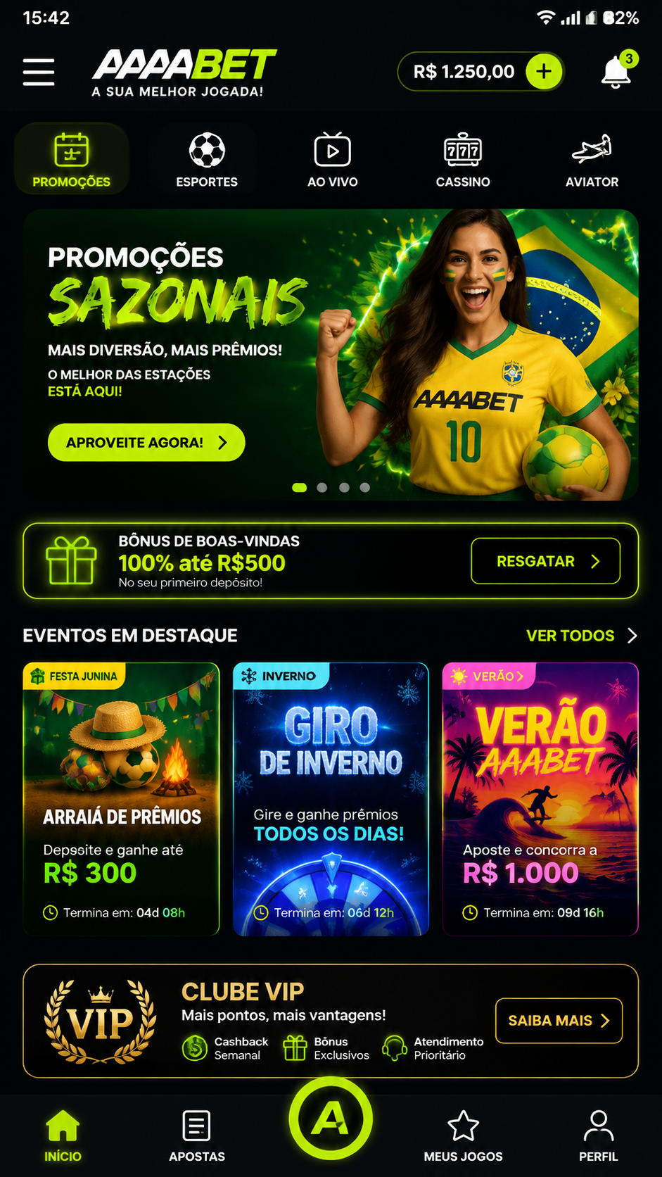 AAABET screenshot